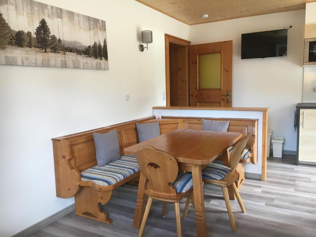 Landhaus Holzereck Ehrwald Ngoại thất bức ảnh