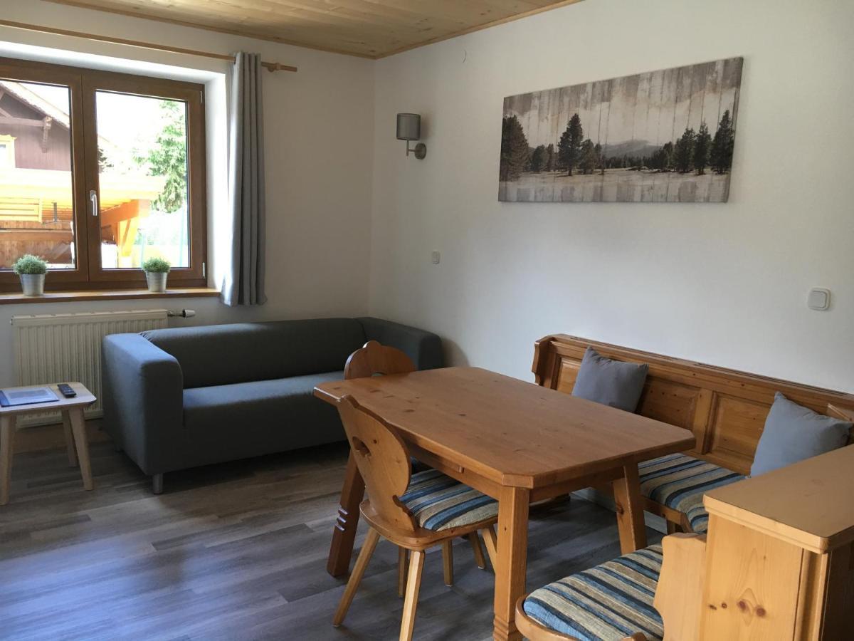 Landhaus Holzereck Ehrwald Ngoại thất bức ảnh