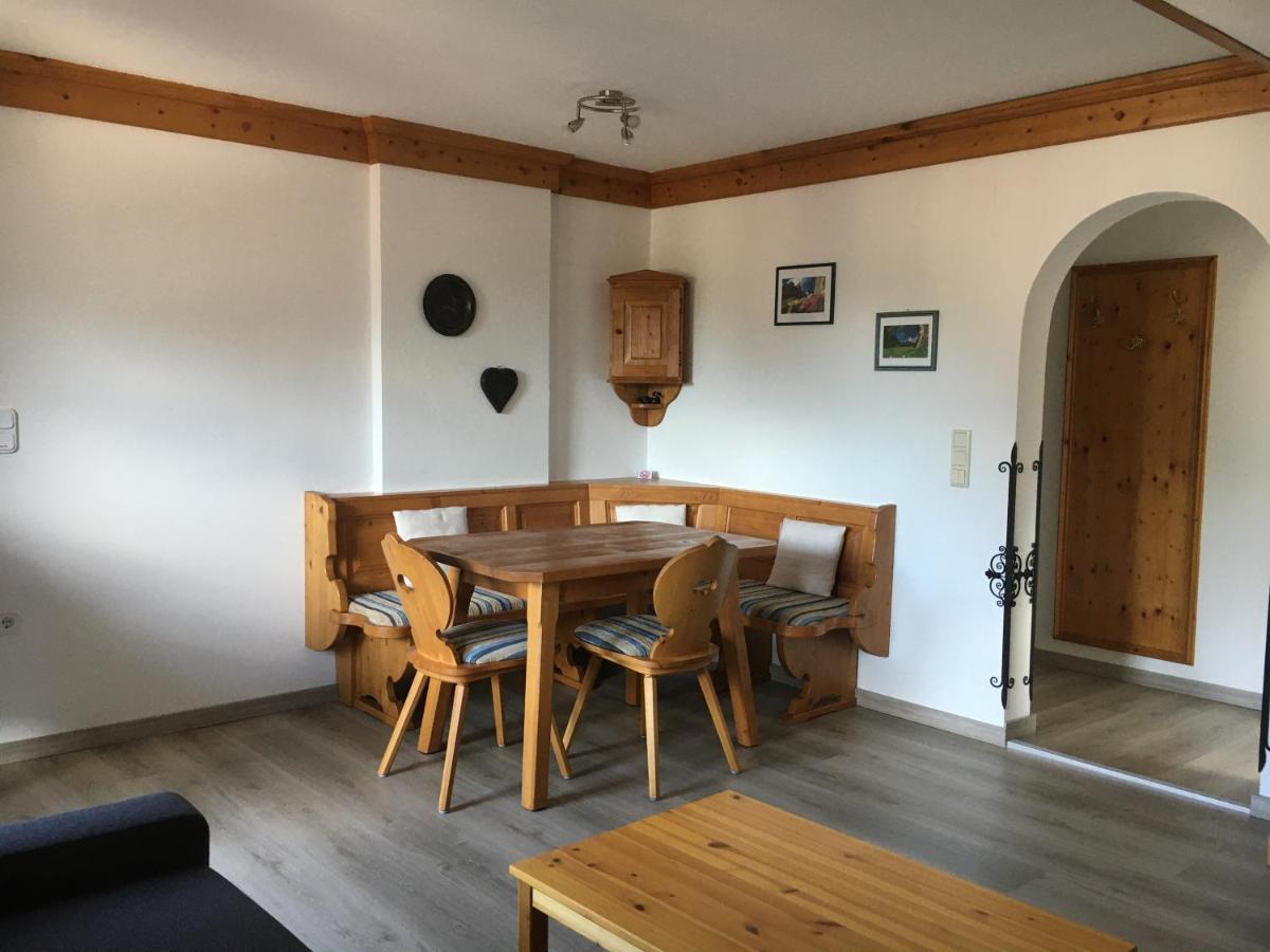 Landhaus Holzereck Ehrwald Ngoại thất bức ảnh