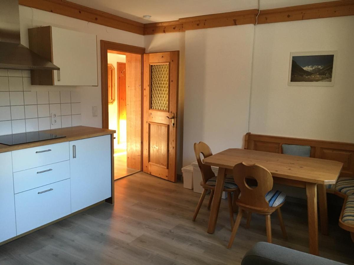 Landhaus Holzereck Ehrwald Ngoại thất bức ảnh