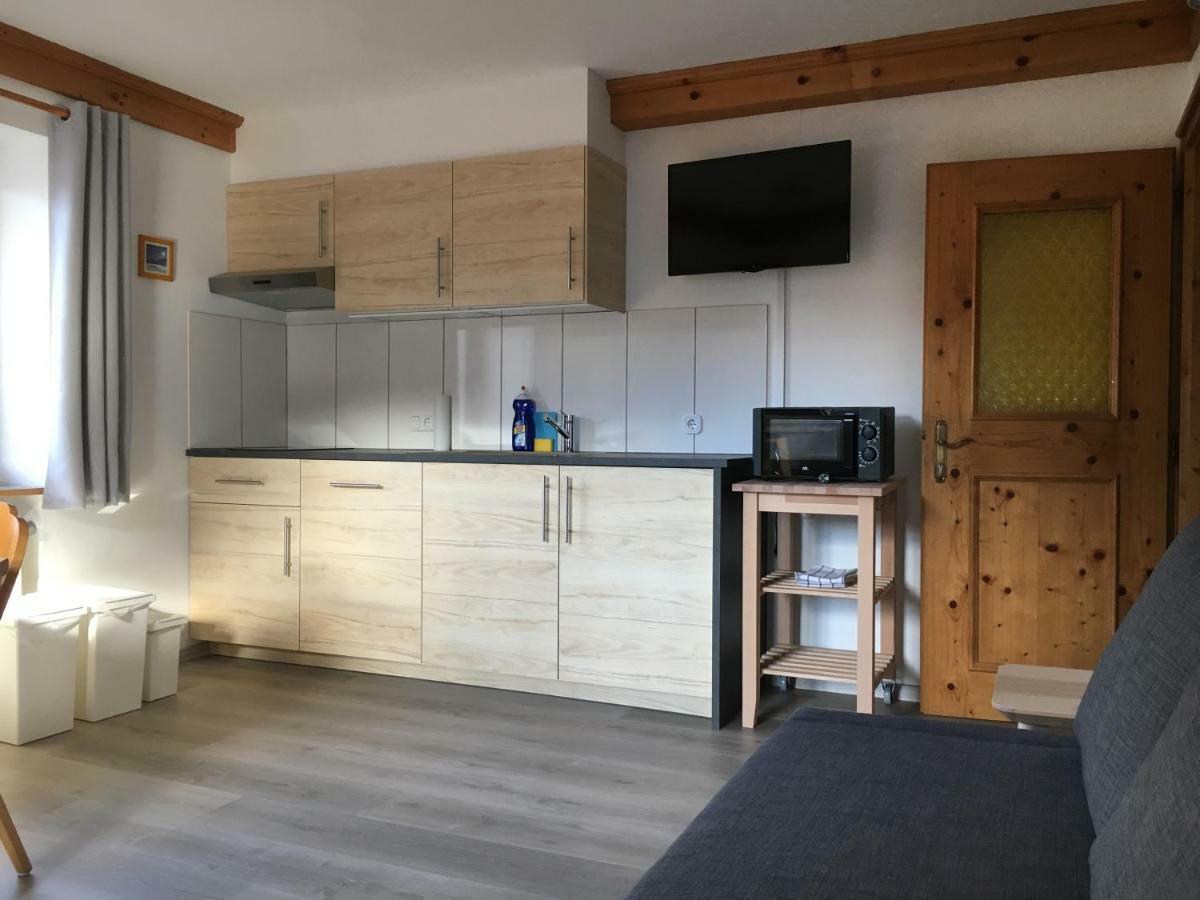 Landhaus Holzereck Ehrwald Ngoại thất bức ảnh